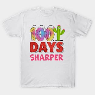 Best 100th Days Of School Sharper T-Shirt